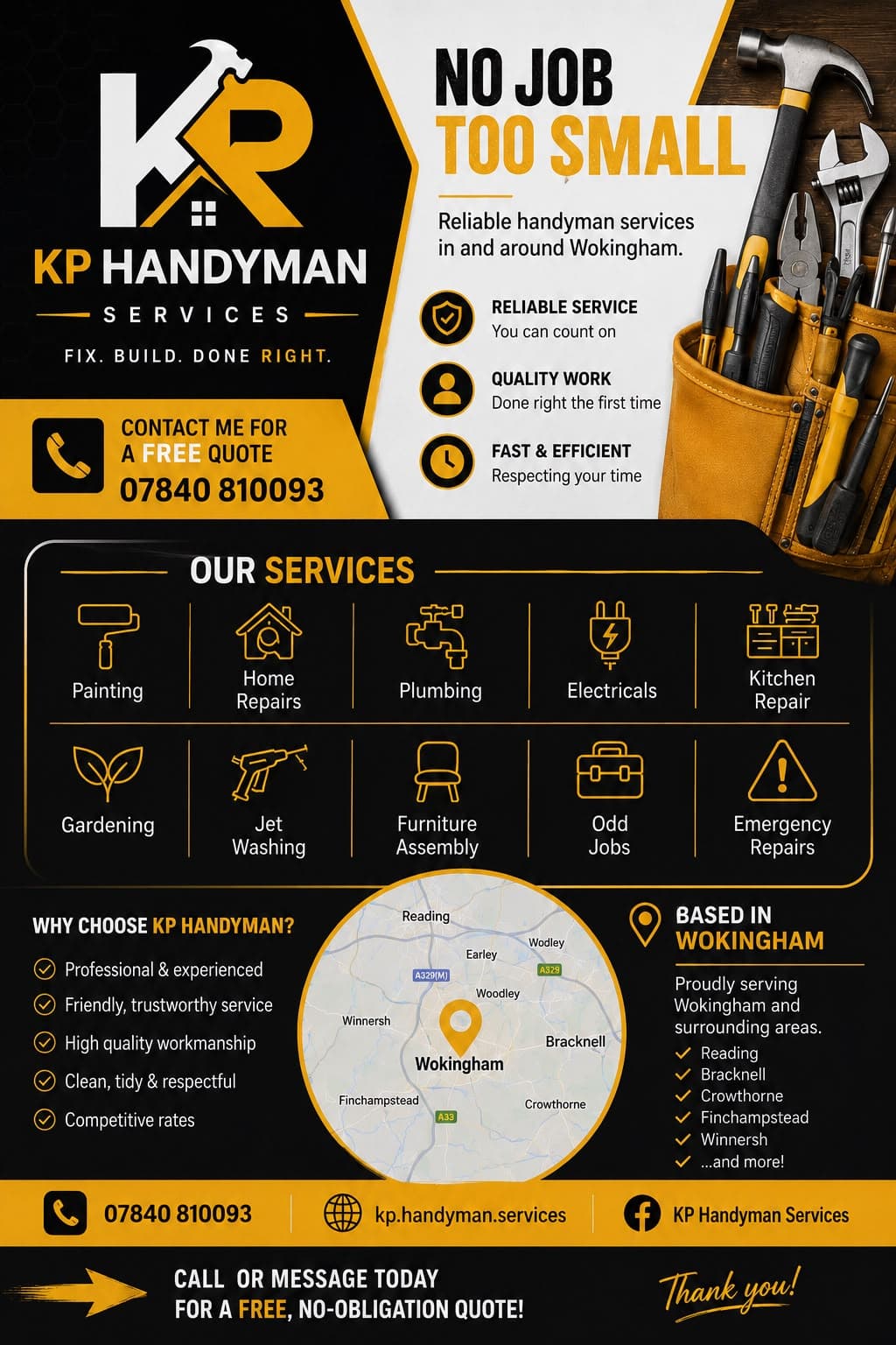 KP HANDYMAN SERVICES